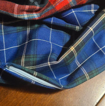 Load image into Gallery viewer, Nova Scotia Tartan Infinity Scarf with Pocket
